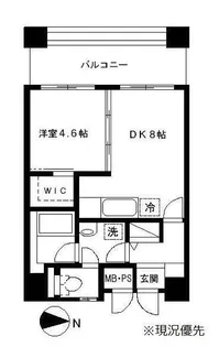 ハックベリーG棟【3階】の間取り