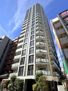 エクセレントシティ本八幡駅前サザンライズ【14階】の外観