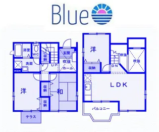 神奈川県横浜市港北区岸根町【一戸建】の間取り