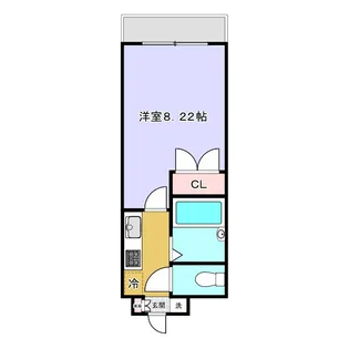 K.flat【3階】の間取り
