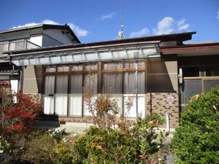 福島県いわき市常磐湯本町傾城【一戸建】の外観