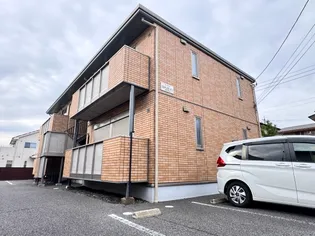 サン・プレイスH.F II【2階】の外観