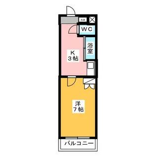 i-port【3階】の間取り