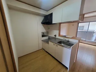 サニープレジデント参番館のキッチン