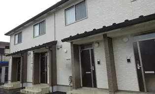 サニープレジデント参番館の玄関