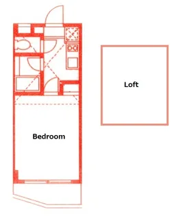 セブンツーヒルズ鳥山【2階】の間取り