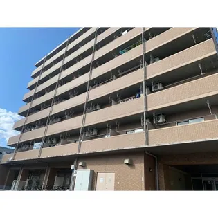 栃木県宇都宮市元今泉5【マンション】の外観