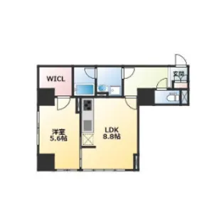 千葉県船橋市前原西2【マンション】の間取り