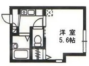 グランドステージ板橋本町【2階】の間取り