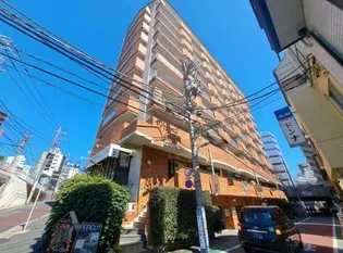 ハイネス中目黒【5階】の外観