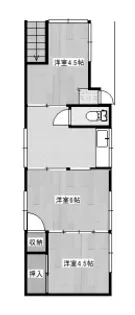 神奈川県川崎市川崎区川中島2【アパート】の間取り
