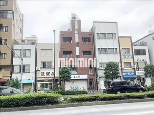 福助ビル【3階】の外観