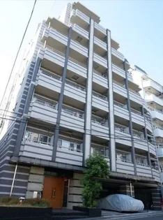 東京都渋谷区西原1【マンション】の外観