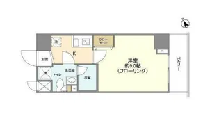 東京都台東区下谷1【マンション】の間取り
