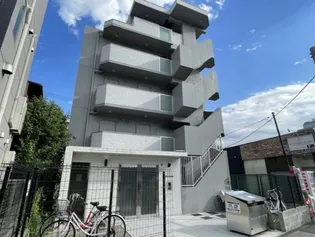 チャルテ馬込【4階】の外観