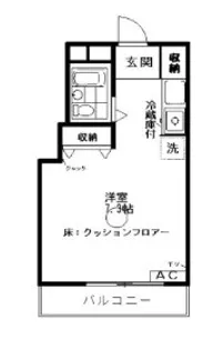 東京都墨田区菊川3【マンション】の間取り