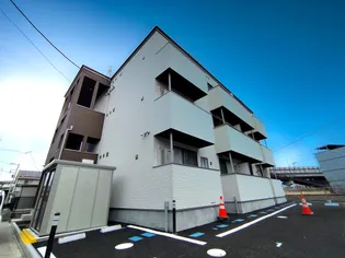 anyre高砂駅東II【2階】の外観