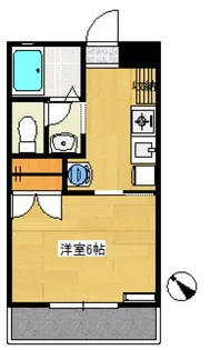 エルタウン【2階】の間取り