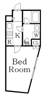 ヴェリタス永福町【3階】の間取り