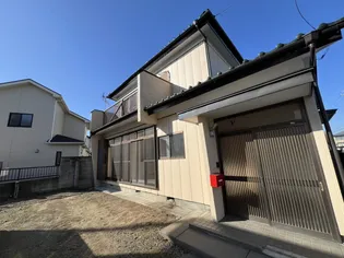 群馬県伊勢崎市田部井町1【一戸建】の外観