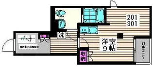 下落合ヒルズ【2階】の間取り