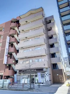 ユーコート川崎【3階】の外観