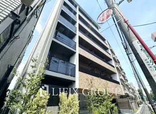 クレヴィスタ武蔵中原II【2階】の外観