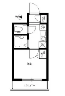 エルム桜台【2階】の間取り