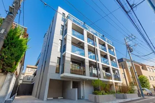 東京都中野区中野3【マンション】の外観