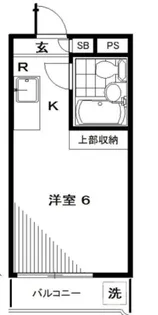 メゾン・ド・ラシーヌ【3階】の間取り