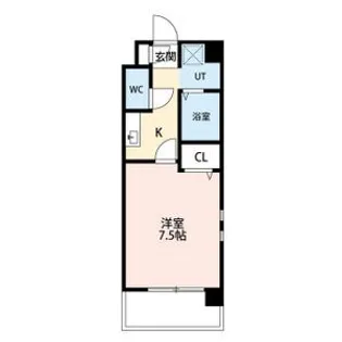 愛知県名古屋市中村区上米野町3【マンション】の間取り