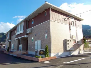 鹿児島県姶良市平松【アパート】の外観