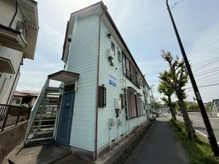 神奈川県秦野市下大槻【アパート】の外観