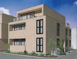 東京都中野区中央5【マンション】の外観