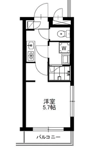 東京都杉並区和泉2【マンション】の間取り