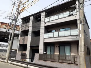 神奈川県川崎市高津区坂戸2【アパート】の外観