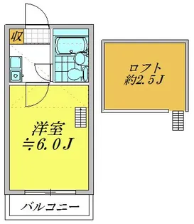 フレンドハウス西国分寺【2階】の間取り