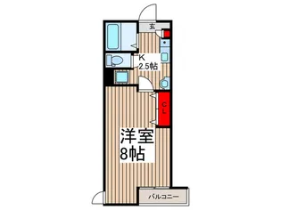 仮)アトーレ川口芝【3階】の間取り