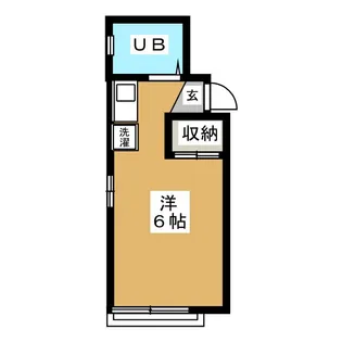 サンハイム【2階】の間取り