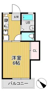 第二コーポ【2階】の間取り