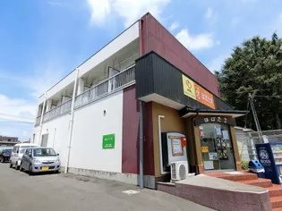 第二コーポ【2階】の外観