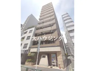 ステージグランデ南麻布【10階】の外観