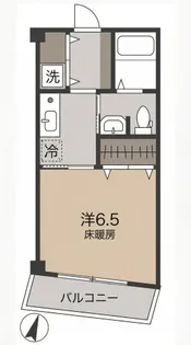 ガーデンテラス【2階】の間取り