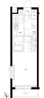 ルーブル溝の口伍番館【5階】の間取り