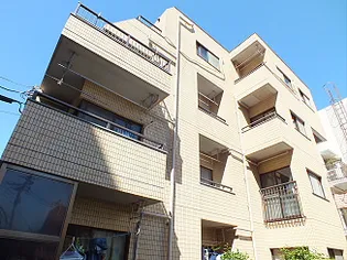 東京都調布市西つつじケ丘1【マンション】の外観