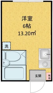 アーバ・ハイツ上北沢【1階】の間取り