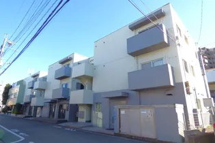 グリーンフラッツ小金井【1階】の外観