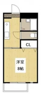 エクセレント伊福町【1階】の間取り