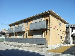 高知県高知市鵜来巣【アパート】の外観