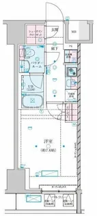GENOVIA川崎VII【4階】の間取り